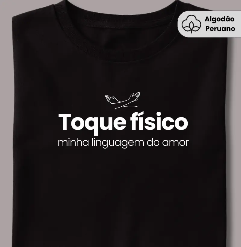 Toque Físico Minha Linguagem do Amor