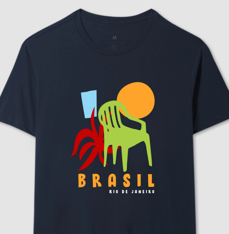 Camiseta Brasil Rio
