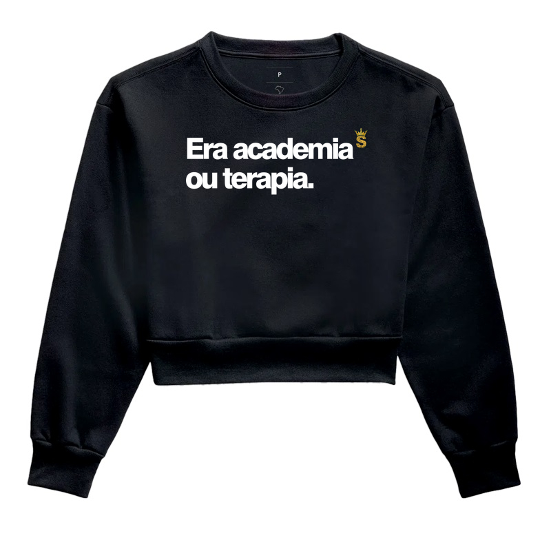 Era academia ou terapia.