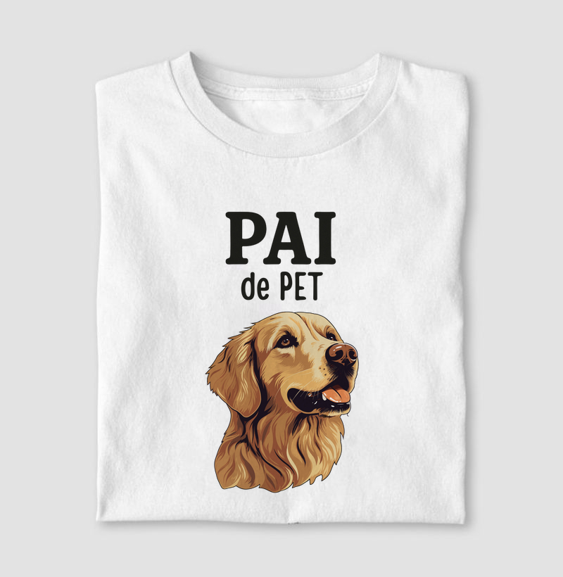 Pai de pet - Golden Retriever