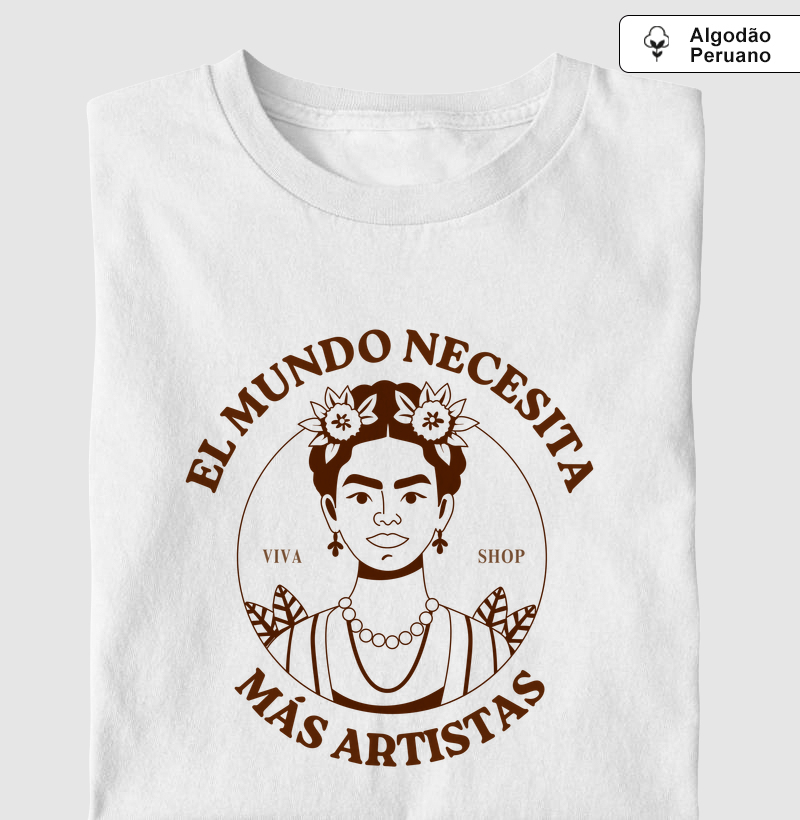 El mundo necesita más artistas
