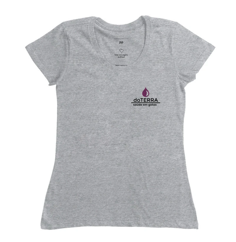 Camiseta Feminina doTerra