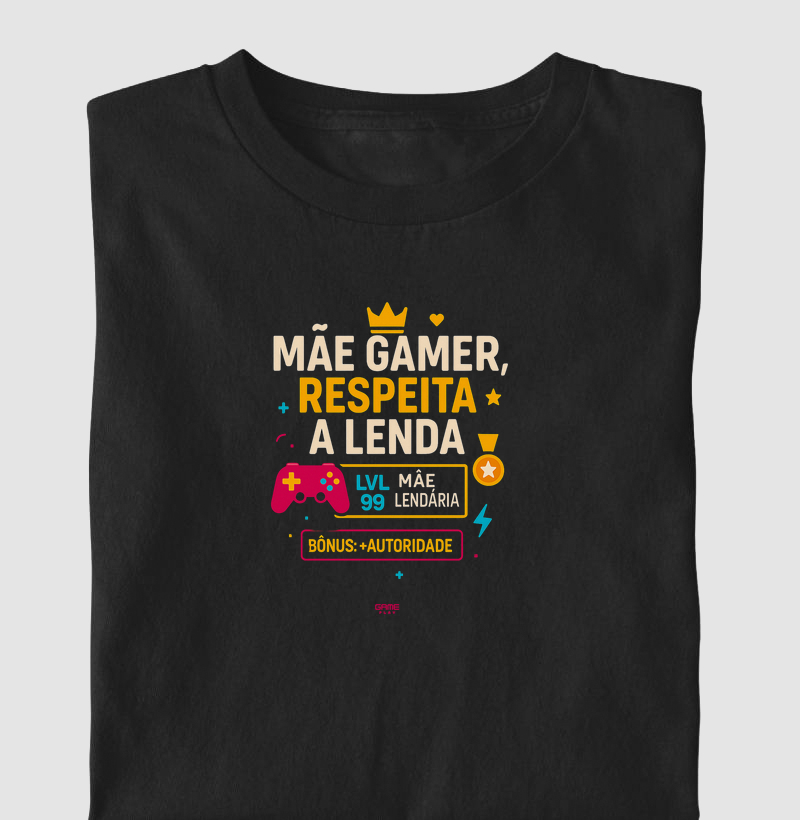 Mãe Gamer Respeita a Lenda
