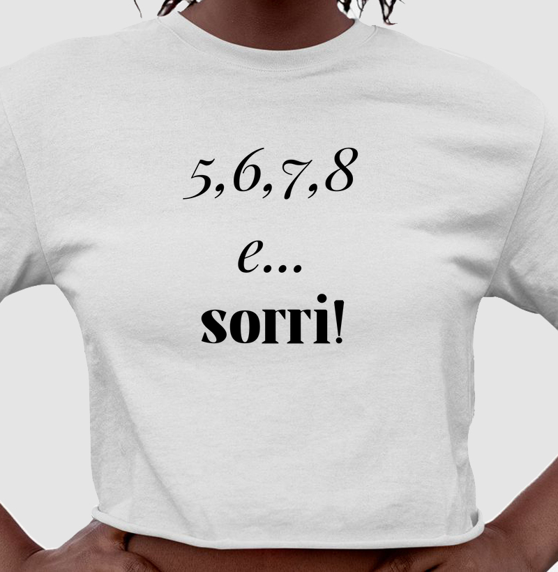5,6,7,8 e sorri