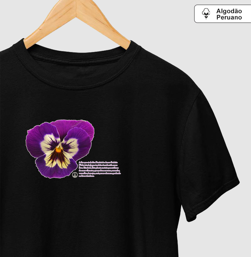 Amor-Perfeito - Flor Símbolo de Piratini