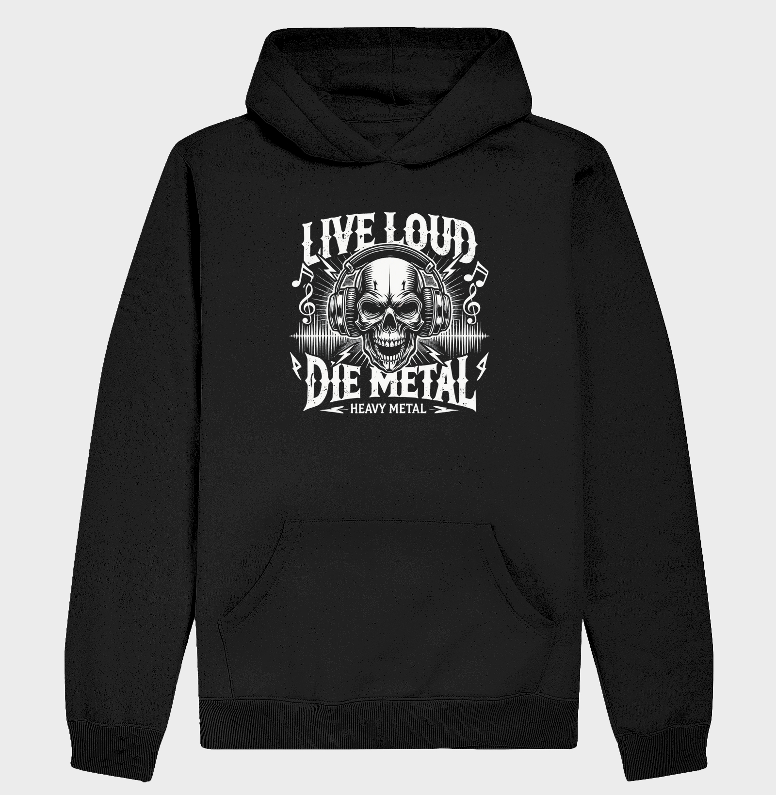 Live Loud Die Metal
