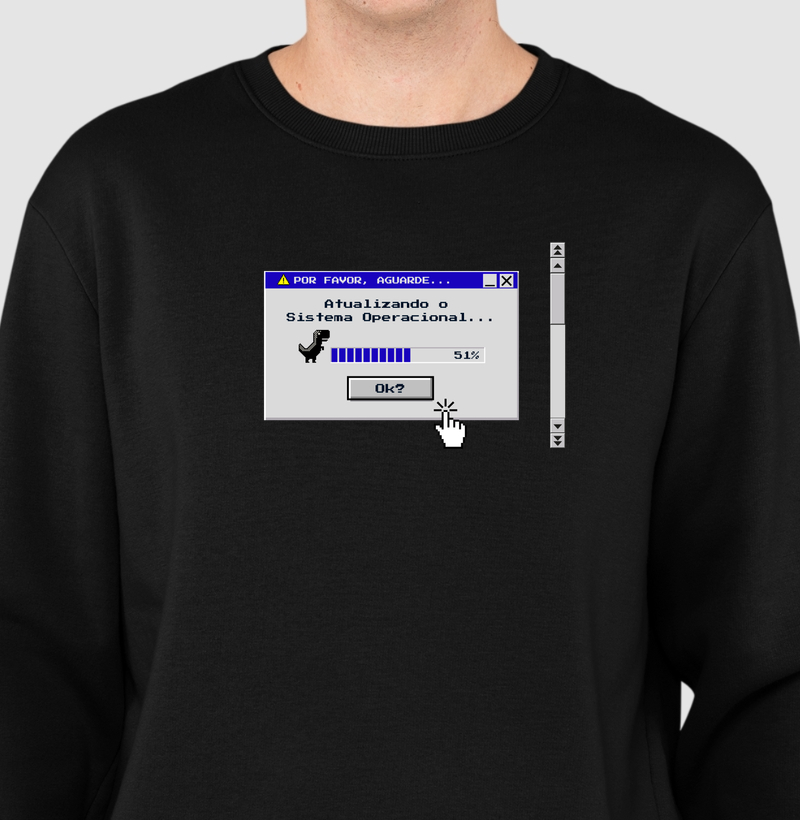 Suéter Você.EXE | Atualizando 51% (Masc/Fem)