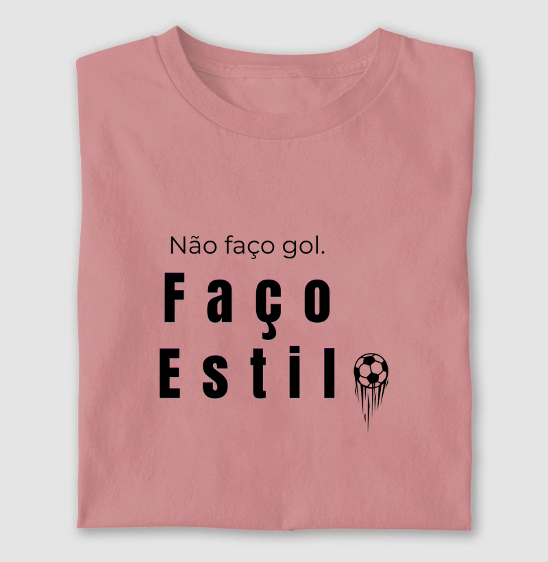Não faço gol.