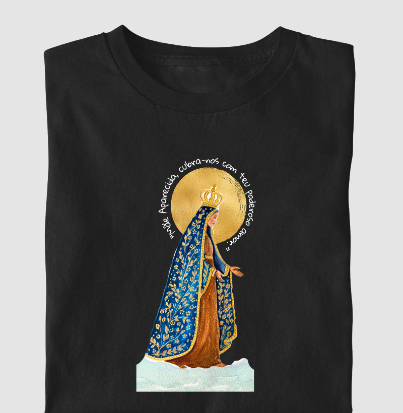 Mãe Aparecida, cubra-nos com teu poderoso amor