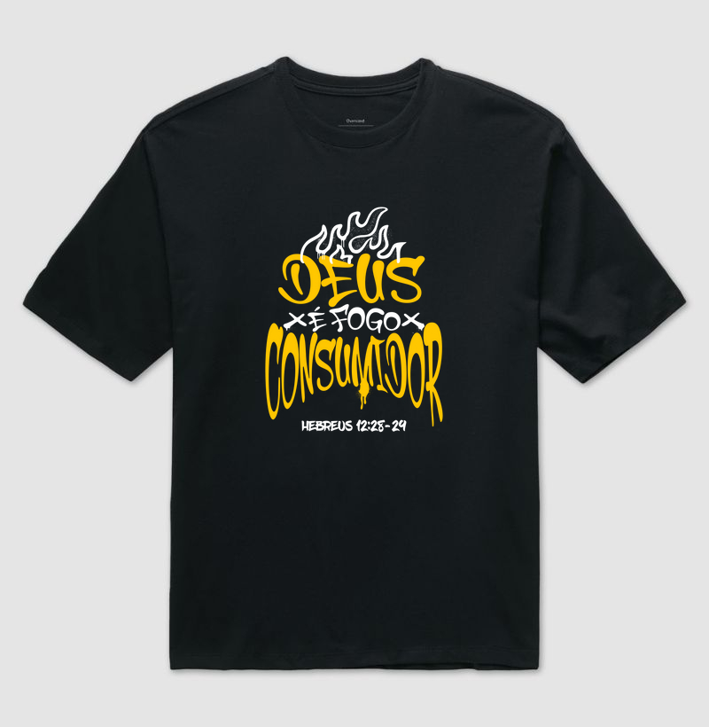 Deus é fogo Consumidor