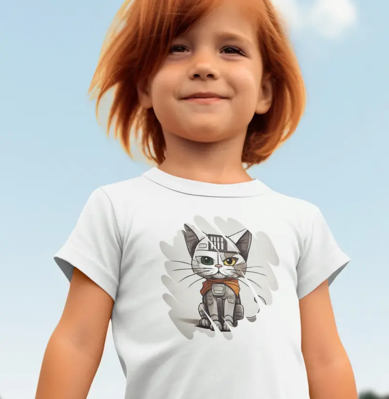 Camisa Kids Catlovers - Soul Nice