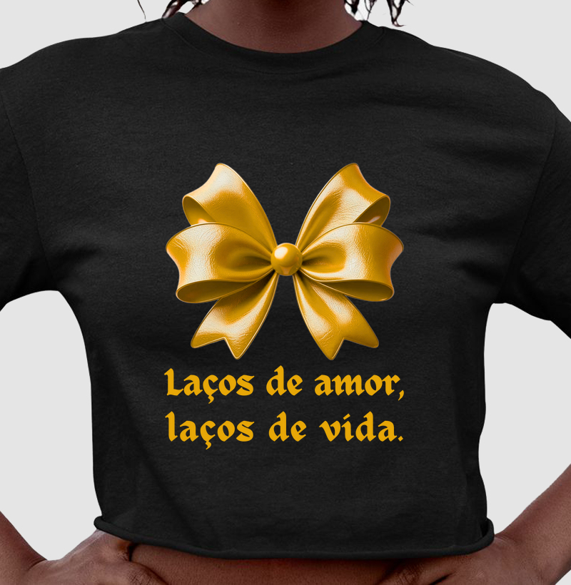 Laços de amor, laços de vida.