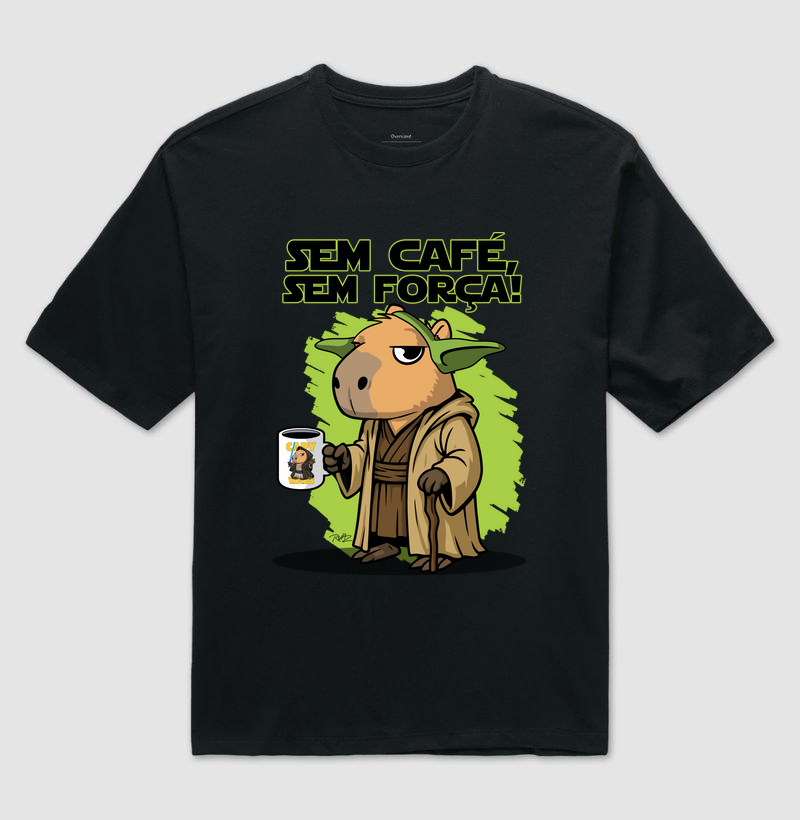 Camiseta Capivara Mestre