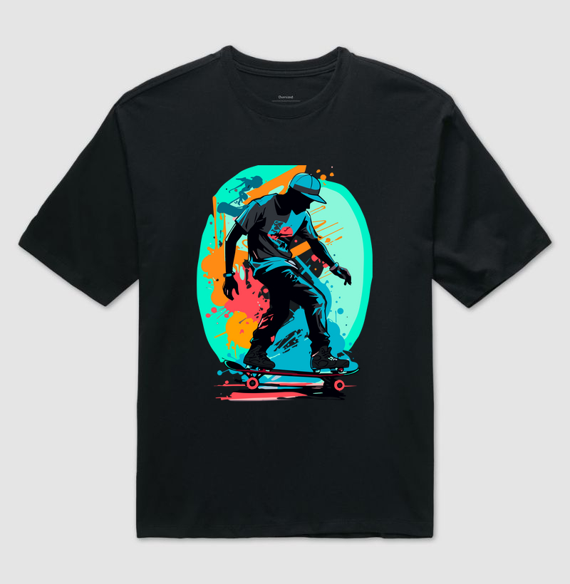 Camiseta Oversized Premium