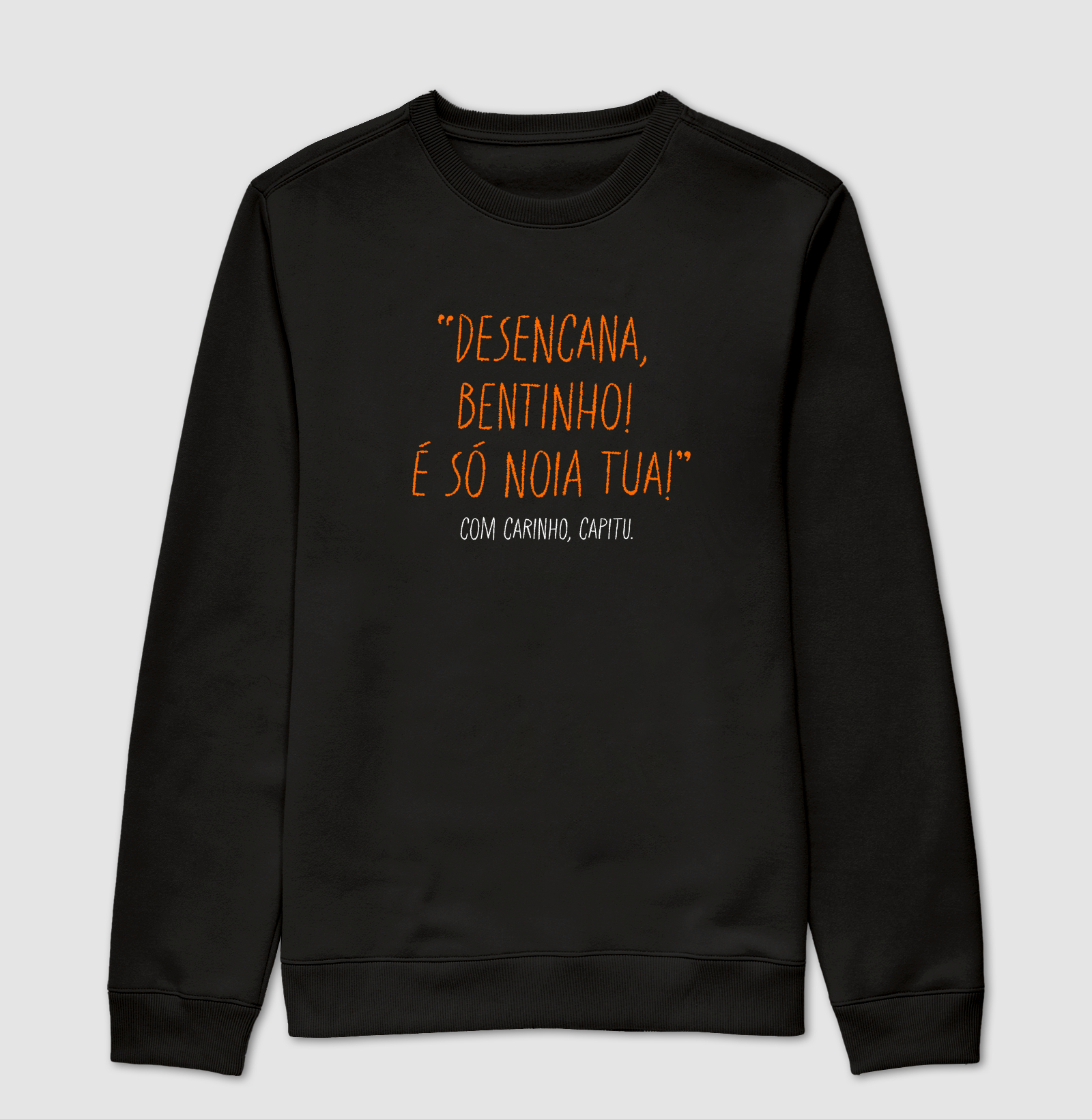 Desencana, Bentinho!