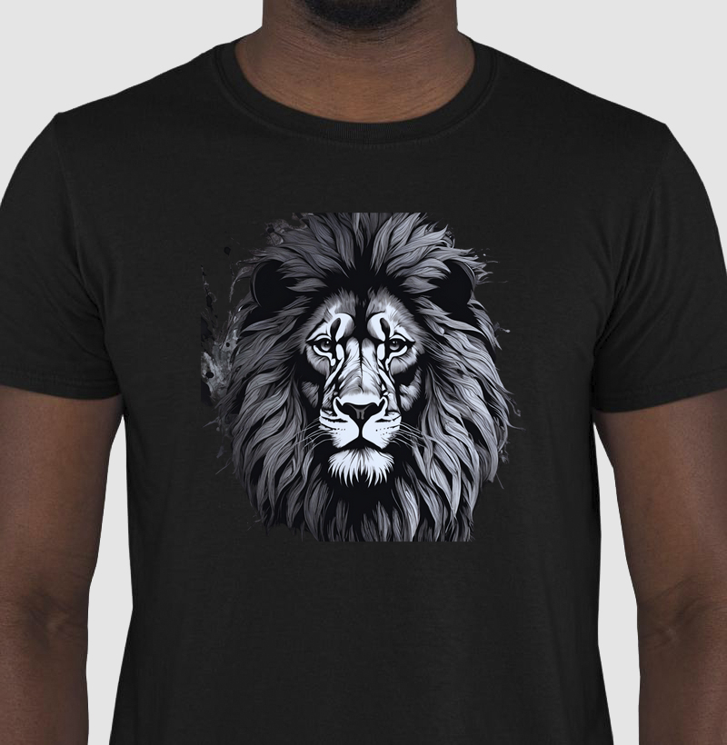 camiseta leão 