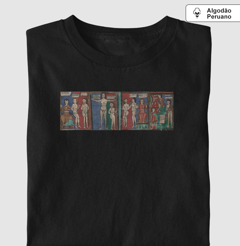 Camiseta Diagnóstico Medieval (século XII)