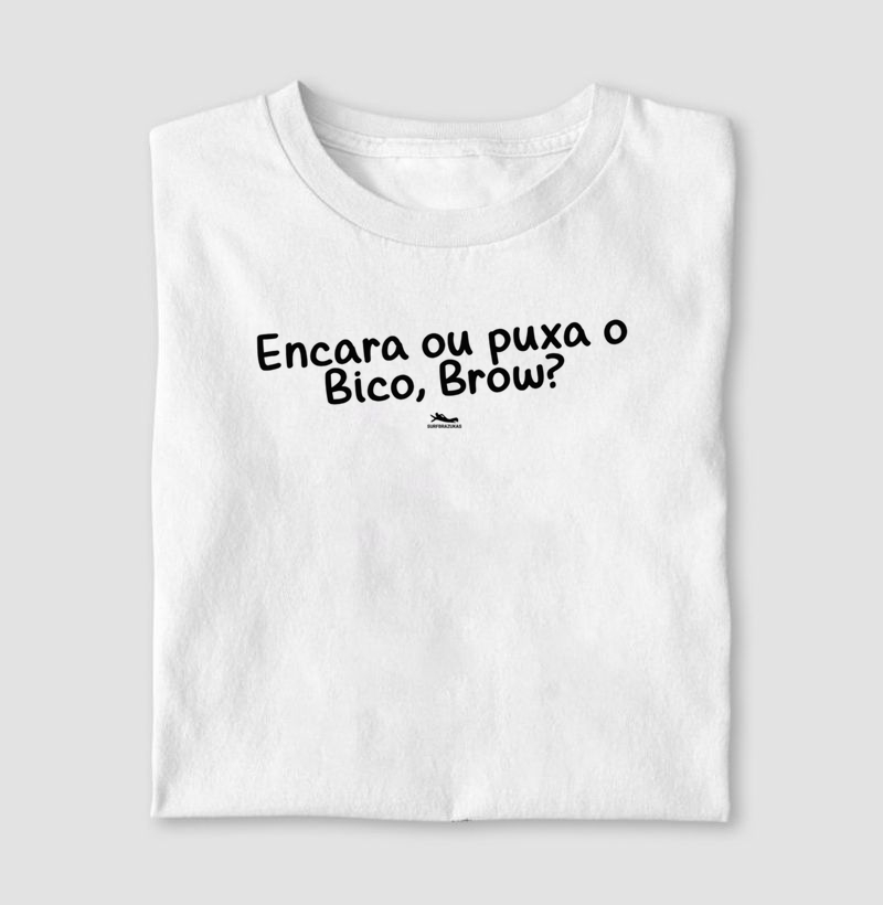 ENCARA OU PUXA O BICO 