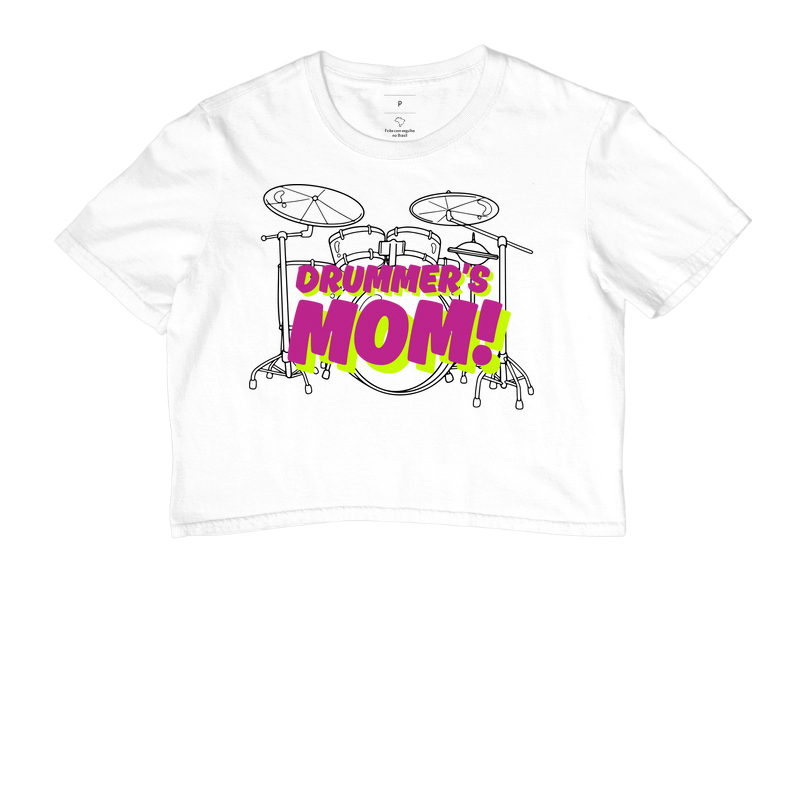 Camiseta Classic Dia das Mães - Branca
