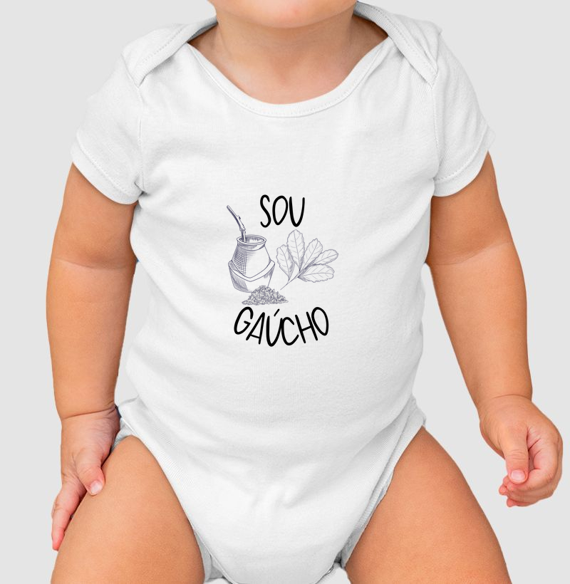 BODY SOU GAÚCHO 