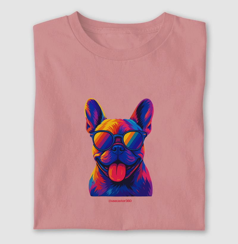 Bulldog estiloso