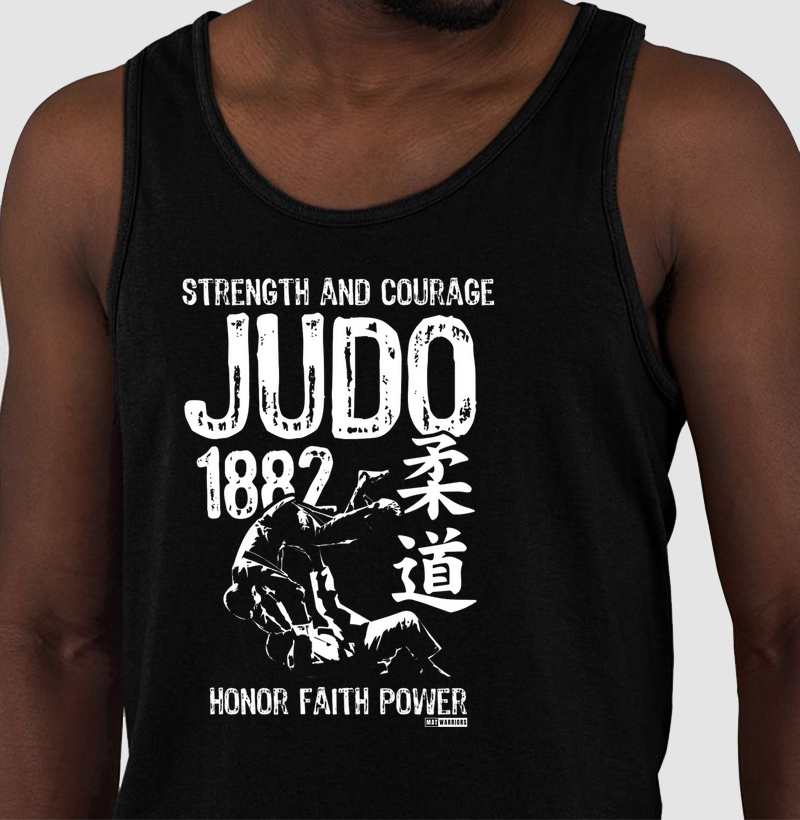 STRENGTH AND COURAGE JUDO