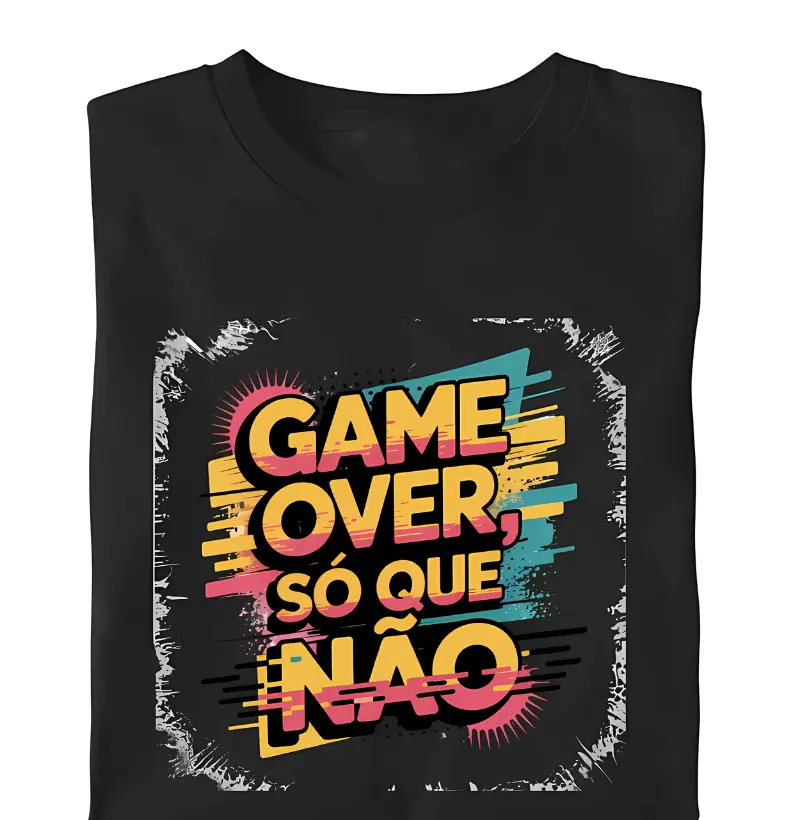 Game Over, Só Que Não