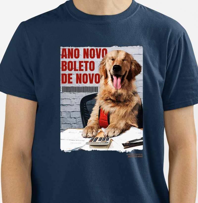 Ano novo boleto de novo