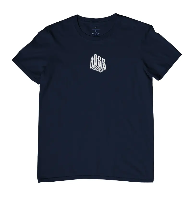 ROSS Concept: T-Shirt Unissex "Cubic"
