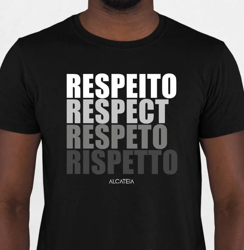 RESPEITO RESPECT RESPETO RISPETTO