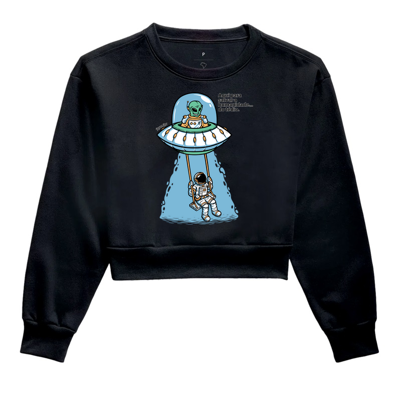 Here to Save Humanity... from Boredom.