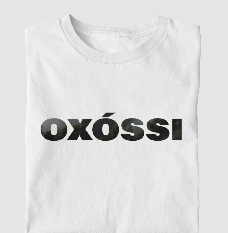 Camiseta Oxóssi + Floresta