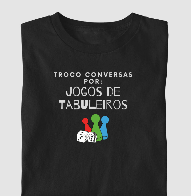 Camiseta Troca