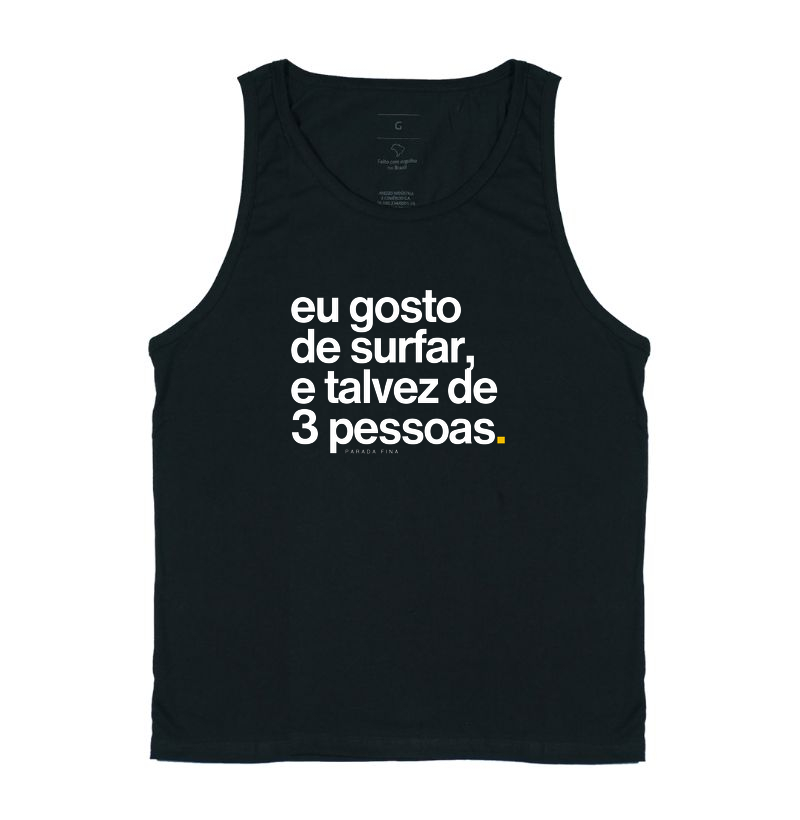 Eu Gosto de Surfar, e Talvez de 3 Pessoas