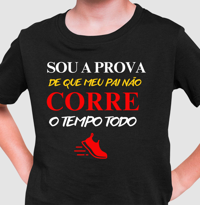 Camiseta Sou a Prova Boy