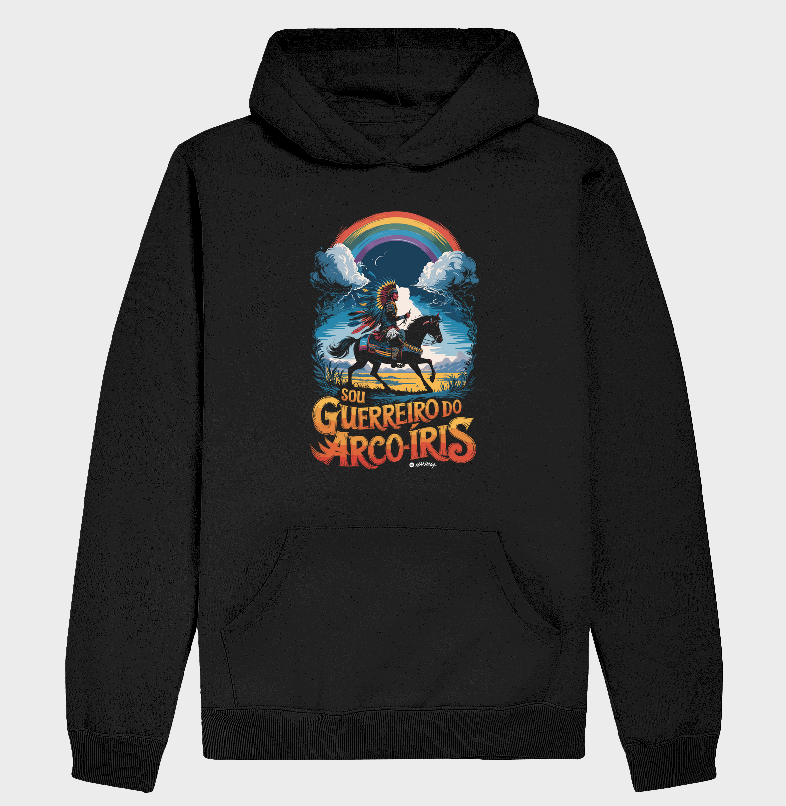 Sou Guerreiro do Arco-Íris