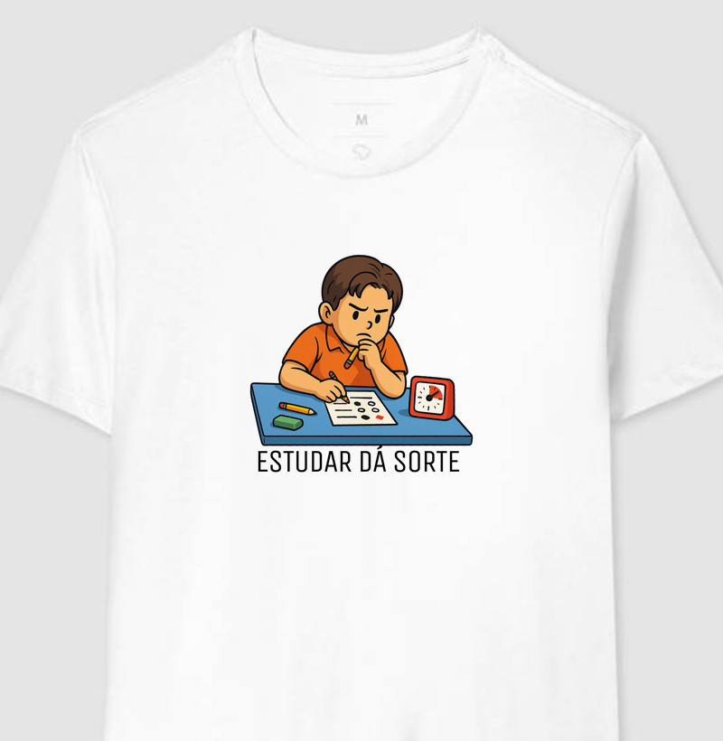 Estudar dá sorte