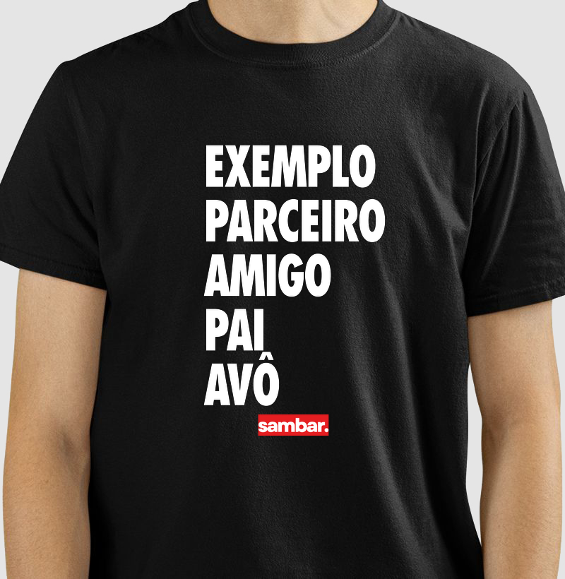 exemplo parceiro amigo pai e avô