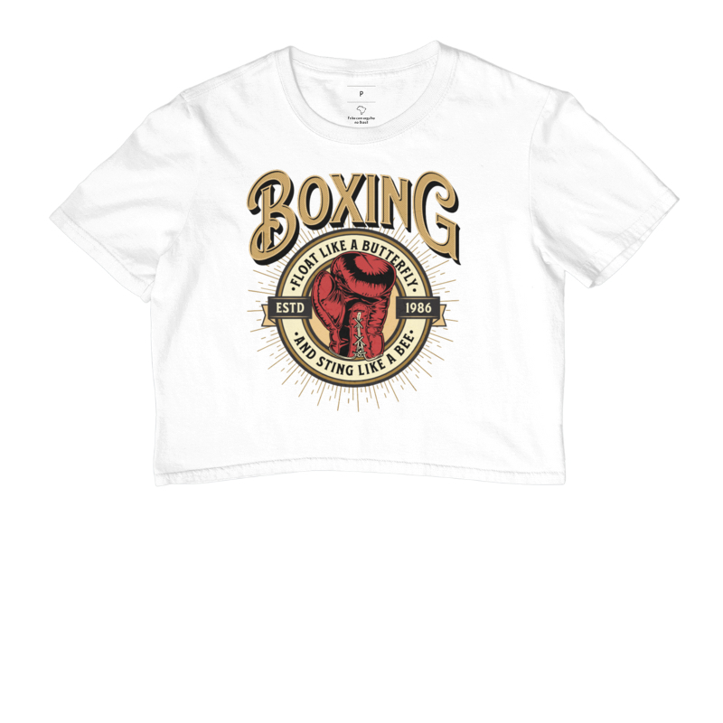 Cropped Boxing Float and Sting