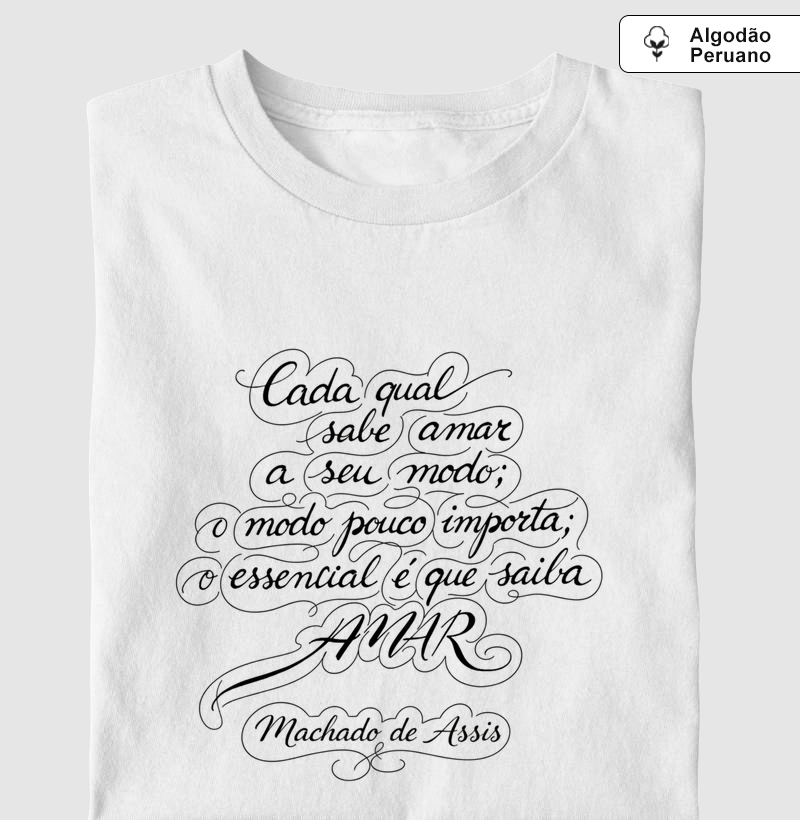 O importante é que saiba amar - Machado de Assis