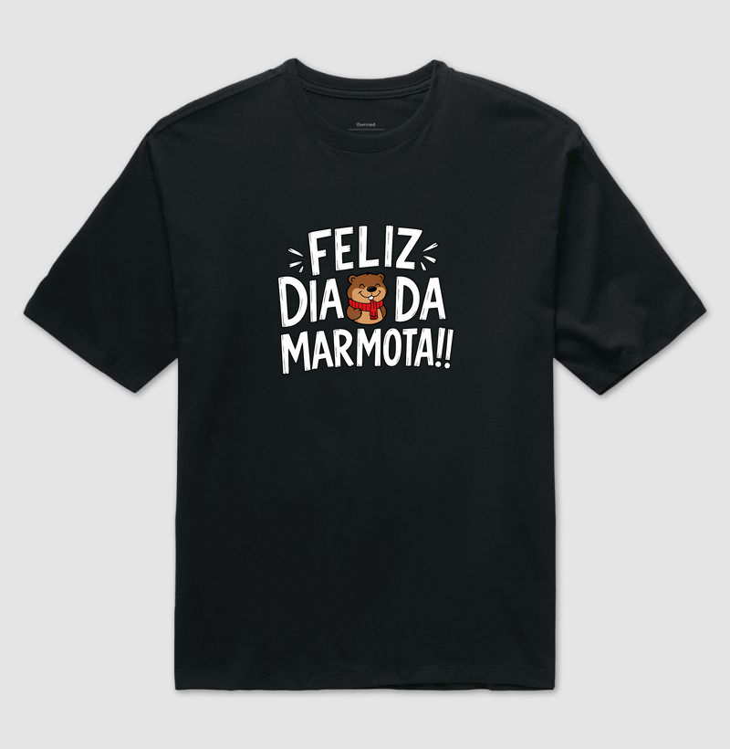 Feliz dia da Marmota
