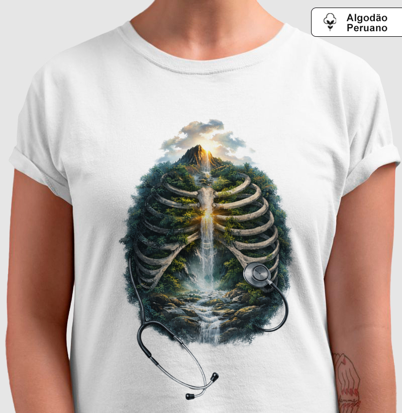 Caixa Torácica Cachoeira: Sinergia de Medicina e Natureza