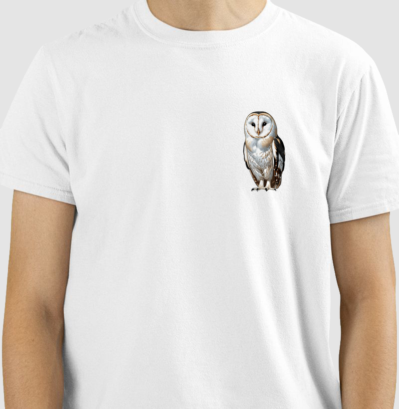 Camiseta Coruja