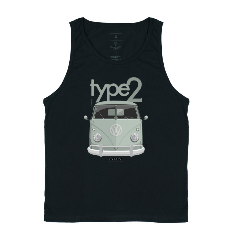 Camiseta Kombi Type 2