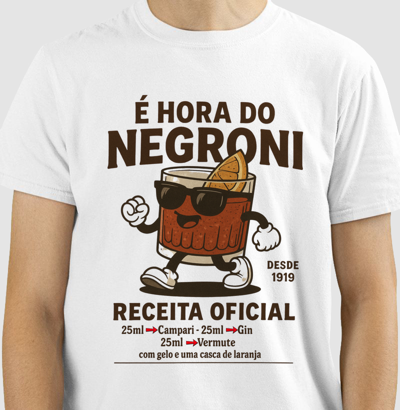 É hora do Negroni