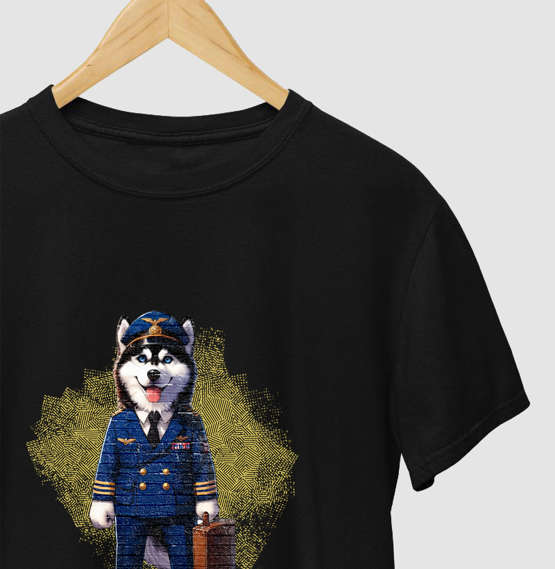 Camiseta Capitão