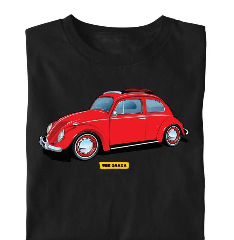 Fusca Vermelho 1962