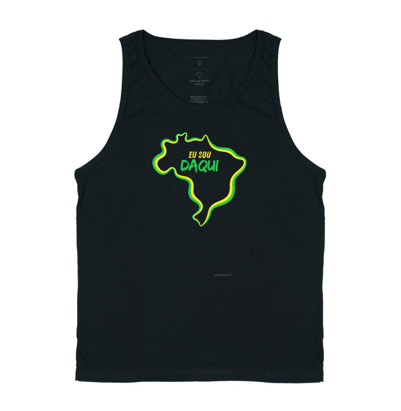 Camiseta Brasil 