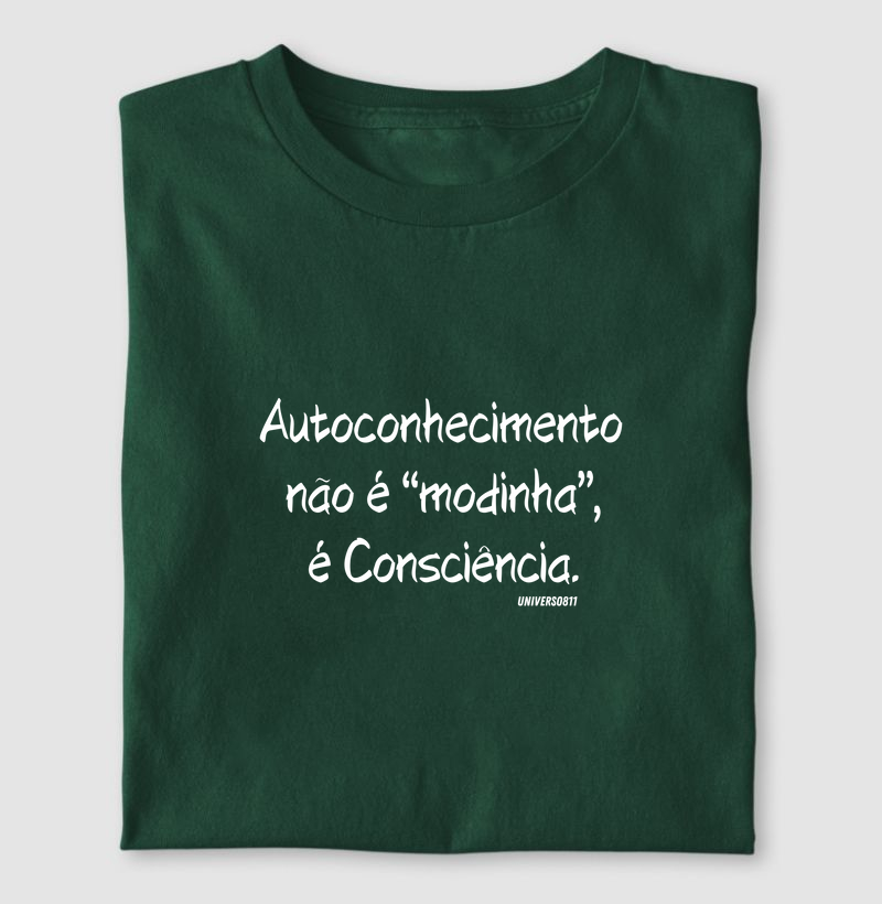 Não é moda é consciência