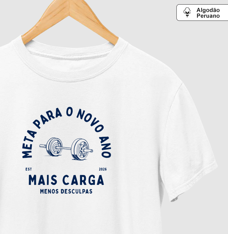 Mais carga, menos desculpas